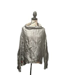 Silver Women's Blouse